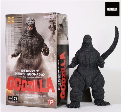X-Plus Toho 30Cm Series Sakai Yuji Art Collection Godzilla 1991 Shinjuku JPN SFX-image