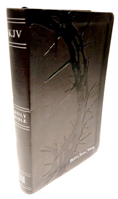 Holman KJV Holy BIBLE Large Print Personal Size Reference Red Letter, Black-image