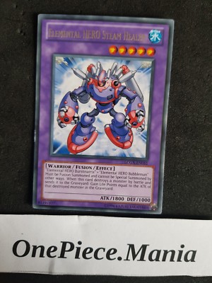 Yu-Gi-Oh! Elemental HERO Stream Healer LCGX-EN051-image