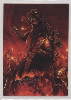 2006 Comic Images Godzilla: King of the Monsters Unpublished Artwork #70 a9e-image