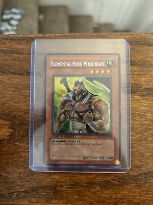 Elemental HERO Wildheart EHC2-EN003 Elemental Hero Collection 2 Limited Edition-image