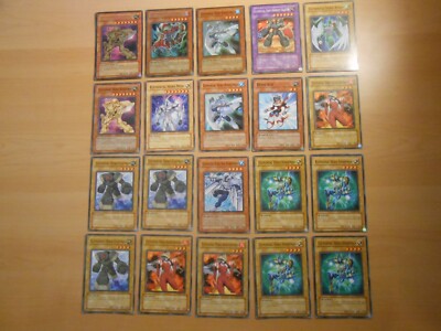 Lot of (16) Elemental Hero Yugioh Cards LP+/LP YSD-EN019 YSDJ-EN000 YSDJ-EN017-image