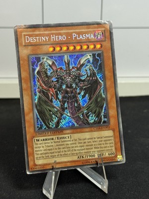 MP - Destiny Hero - Plasma - CT04-EN003 - Secret Rare - Limited Edition -image