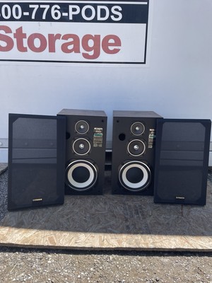 Vintage Pair Fisher Studio Standard STV-014 Speaker's Work & Sound Great -image