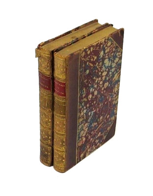 Democracy in America 2 Vol. * Alexis de Tocqueville * 1838 Third Ed. MAP * VG-image