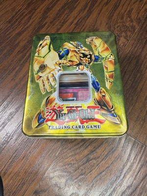 YUGIOH 2007 ELEMENTAL HERO PLASMA VICE COLLECTABLE TIN X300 Bulk Lot-image