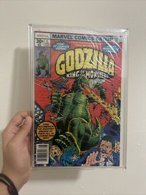 Godzilla, King of the Monsters (Marvel) Issue 1-image