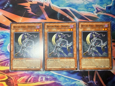 ***3x Destiny Hero - Departed 3x ***1st Ed PTDN-EN015 | Common | YuGiOh! NM-image