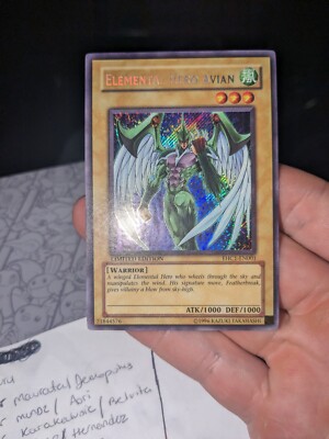 Yu-Gi-Oh! TCG Elemental Hero Avian Elemental Hero Collection 1 EHC1-EN001...-image