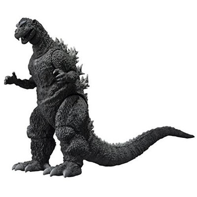 S.H. Monster Arts Godzilla 1954 Approx. 150Mm Pvc Abs Painted Movable Fi Second--image