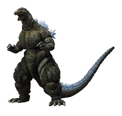 S.H. Monster Arts Noriyoshi Ohrai Poster Godzilla vs Mecha Godzilla Figure-image