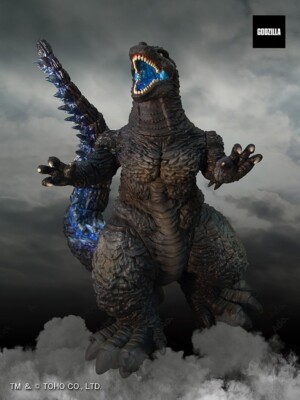 NEW ART STORM G-Saurus Series Godzilla (2023) Soft Vinyl Figure Japan-image