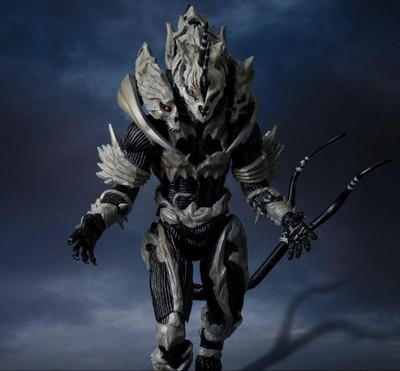 Bandai Sh Monster Arts X Figure-image