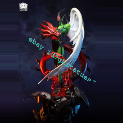 PF Studio Yu-Gi-Oh! Elemental HERO Flame Wingman Resin Statue H40cm In Stock-image