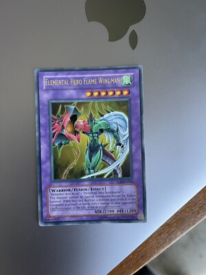Elemental hero flame wingman-image