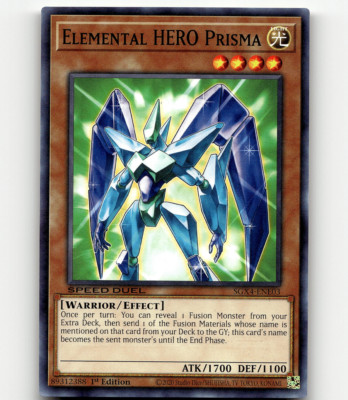 Yugioh Elemental HERO Prisma - Speed Duel GX: Midterm Destruction-image