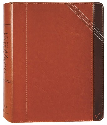NIV Verse Mapping Bible Brown-image