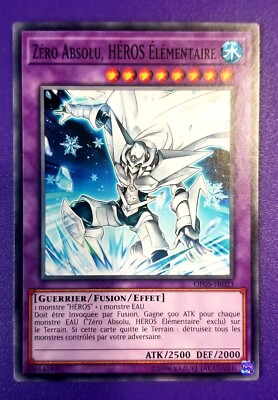 Yugioh Elemental HERO Absolute Zero OP05-FR023 - COMMON FRENCH-image