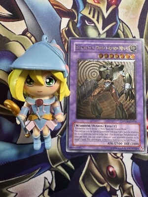 1 X Yu-Gi-Oh! Elemental Hero Grand Neos - Unlimited - STON-EN035 - Ultimate NM!-image