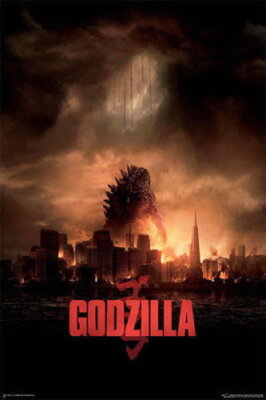 64799 GODZILLA Wall Decor Print Poster-image