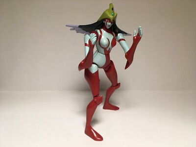 Mattel 360° Joynt Yu-Gi-Oh GX Jaden's Elemental Hero Burstinatrix action figure-image