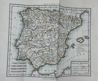 Mentelle / Cosmographie Elementaire Divisee en Parties Astronomique et 1785-image