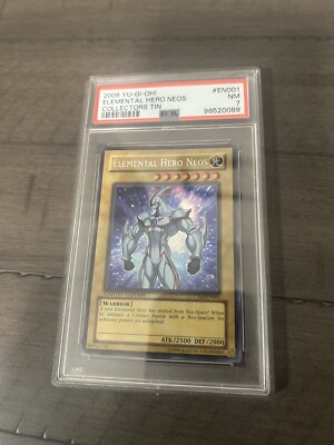 Elemental HERO Neos CT03-EN001 PSA 7!-image