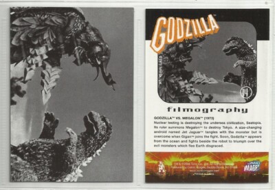2006 Godzilla: King of the Monsters (Comic Images) 