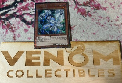 1x (M/NM) Destiny HERO - Disk Commander RA03-EN176 Quarter Century Rare 1st Ed. -image