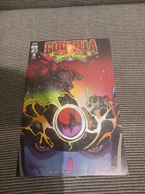 GODZILLA VS MIGHTY MORPHIN POWER RANGERS II #3 COVER A CULLEN BUNN MMPR VOLUME 2-image