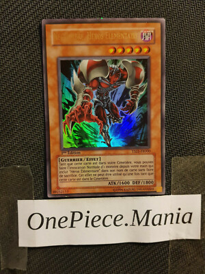 Yu-Gi-Oh! Necomber, Elemental Hero YSDJ-FR000 1st-image