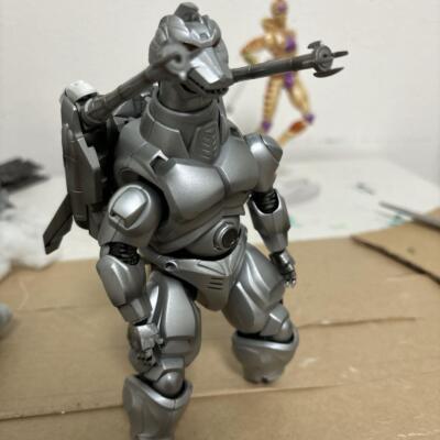 Monster Arts Super Mega Godzilla Junk-image