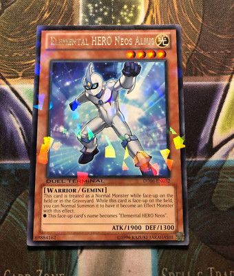 *** ELEMENTAL HERO NEOS ALIUS *** DUEL TERMINAL RARE DT06-EN052 MINT YUGIOH!-image