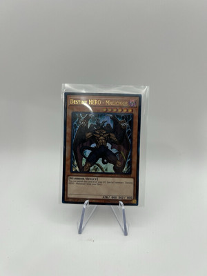 Destiny HERO - Malicious (UR) LEHD-ENA04 Legendary Hero Decks 1st Edition-image