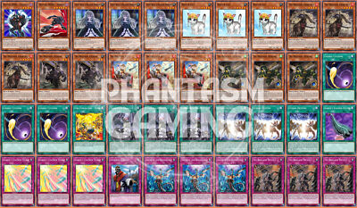 Tri-Brigade Deck Fraktall Destiny HERO Celestial Dasher Yugioh-image