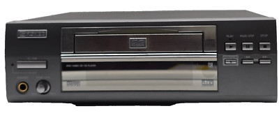 Vintage Fisher Dvd Player MODEL DVD-S1000 FOR PARTS/REPAIR - UNTESTED-image