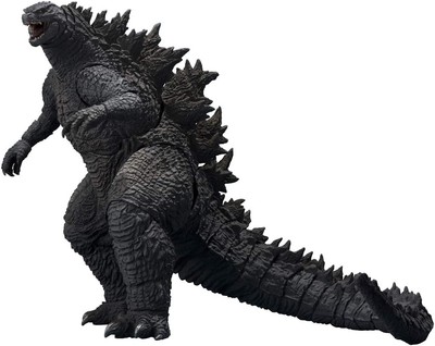 S.H. Monster Arts Godzilla (2019) Approx. 160mm PVC painted mova... book form JP-image