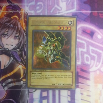 1X ELEMENTAL HERO SPARKMAN	YSD-ENS01	ULTRA	LIMITED	NEAR MINT YUGIOH-image