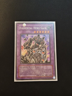 Yugioh! Elemental Hero Gaia - ANPR-EN099 - Secret Rare - Unlimited LP-image