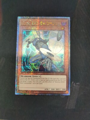 Destiny Hero Disk Commander Quarter Century Rare Ra03-en176 Bonanza-image