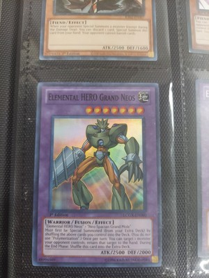 Elemental Hero Grand Neos LCGX-EN060 1st Edition Yu-Gi-Oh Card-image
