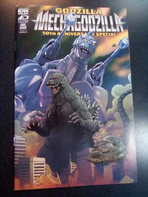 Godzilla: Mechagodzilla 50th Anniversary Cover A Griffith Comic Book First Print-image