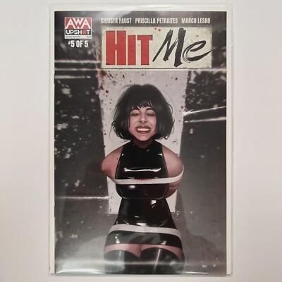 Hit Me #5 Cover A (AWA Upshot, 2022) Gemini - We Combine - UNREAD NM-image
