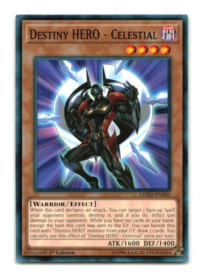 Destiny HERO - LEHD-ENA05 1st Edition - YuGiOh-LP-image