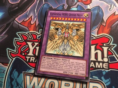 Elemental HERO Divine Neos RYMP-EN020 1st Common NM Yugioh Card-image