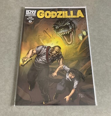 GODZILLA #8 [E.J. SU COVER - SIMON GANE ART] - 2013-image