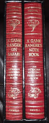 GAME RANGER NOTE BOOK SAFARI Percival African Game HUNTING Lions Rhino Elephants-image