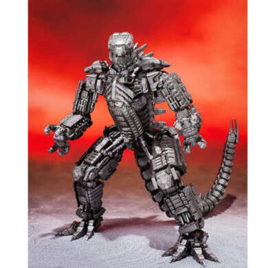 S.H.MonsterArts MECHAGODZILLA FROM GODZILLA VS. KONG 2021 Godzilla v... Figure-image