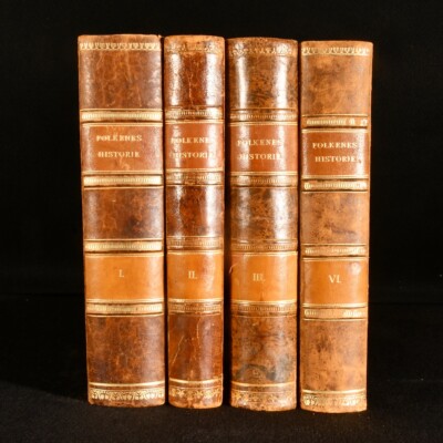 1904-1911 4Vol Folkenes Historie Fremstillet af Nordiske Historikere Illustra...-image
