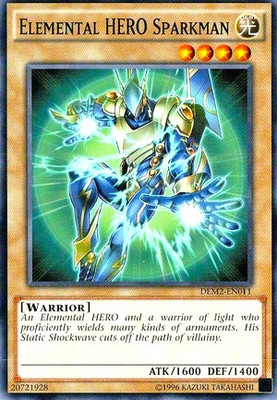 Demo Deck 2015 #DEM2-EN011 Elemental HERO Sparkman MP-image